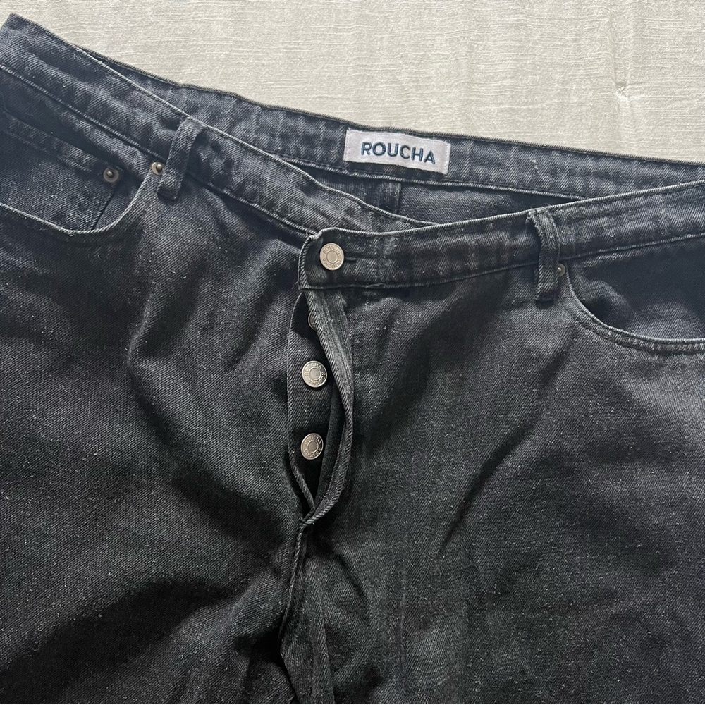 High Rise Black Jeans for Women - Picture 8 of 9